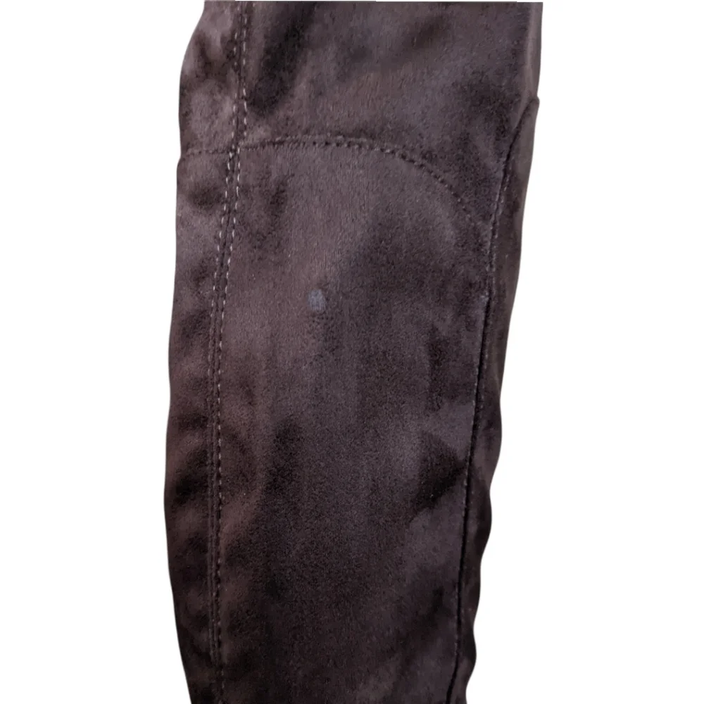Nine West Over the Knee Brown Boots Size 5.5